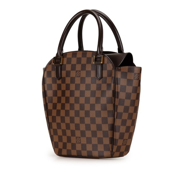 LOUIS VUITTON Brown Damier Leather Bag - Picture 2 of 7